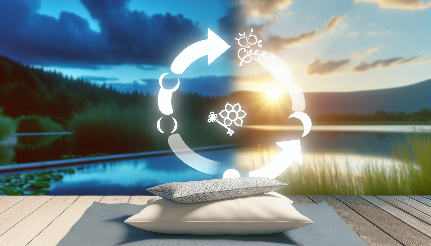 Zyklische Meditation: Schlüssel zu besserem Schlaf?