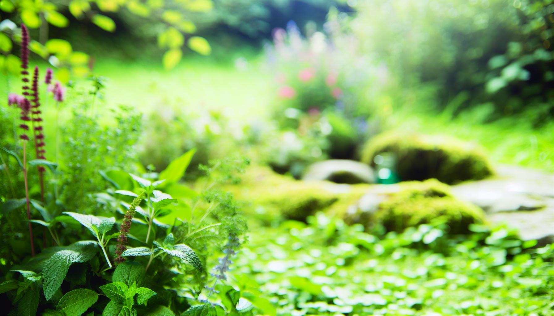 Detox mit der Natur: Sanfte Reinigung mit Kräutern