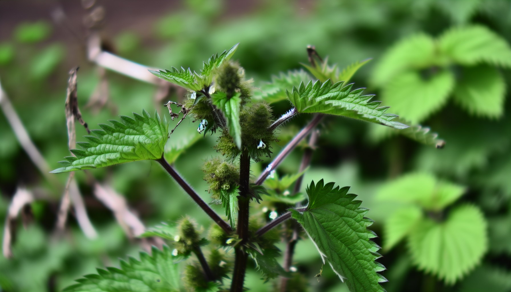 Die vergessene Kraft der Brennnessel