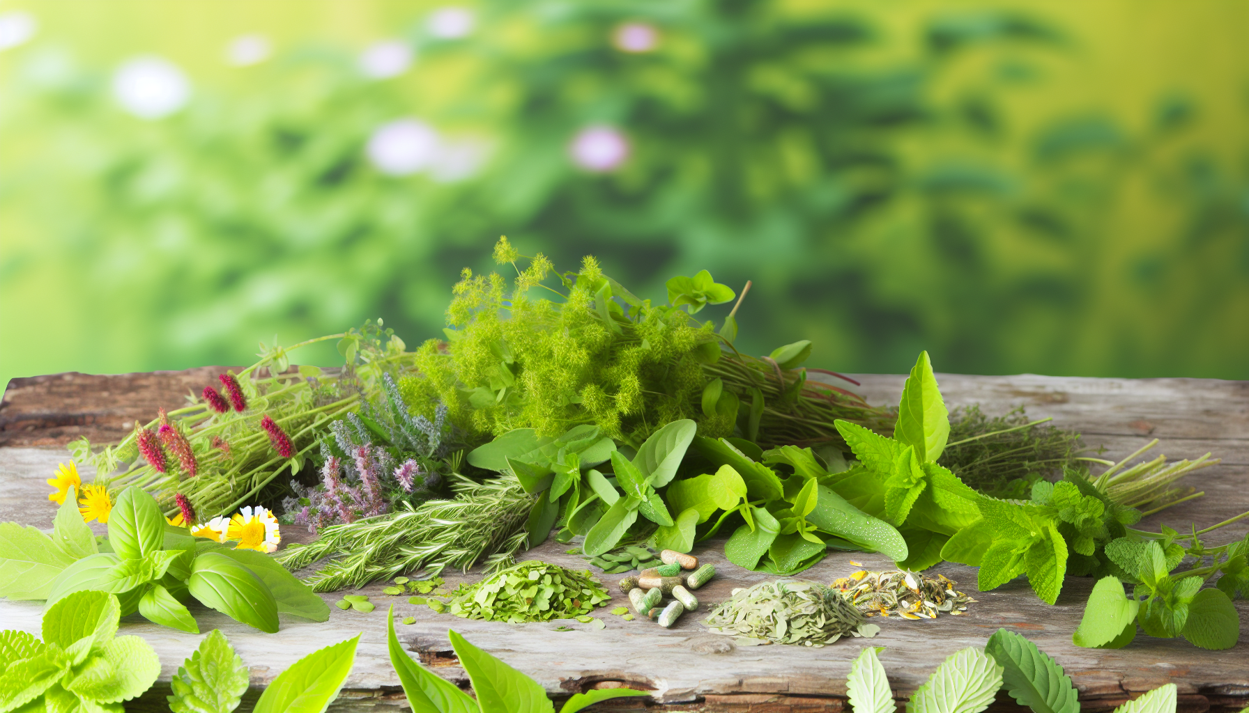 Hausapotheke aus der Natur – 10 unentbehrliche Kräuter