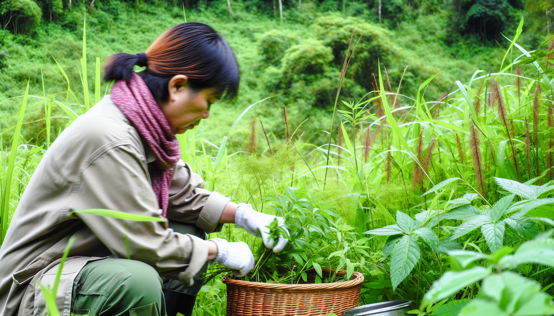 Kräuterwanderung – Wildpflanzen sicher bestimmen und nutzen
