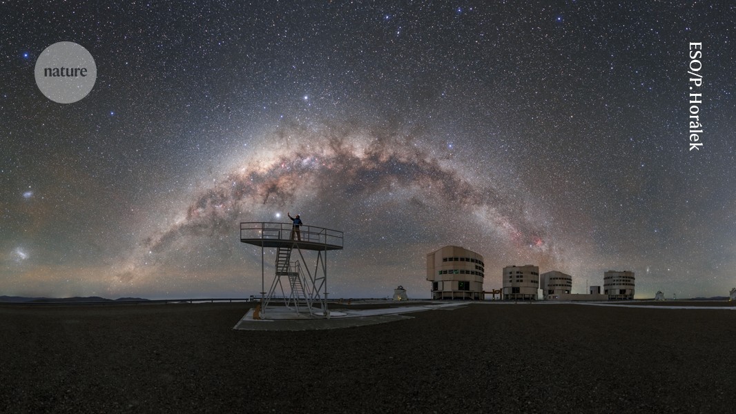 Lichtverschmutzung gefährdet erstklassige Teleskope in der Atacama-Wüste