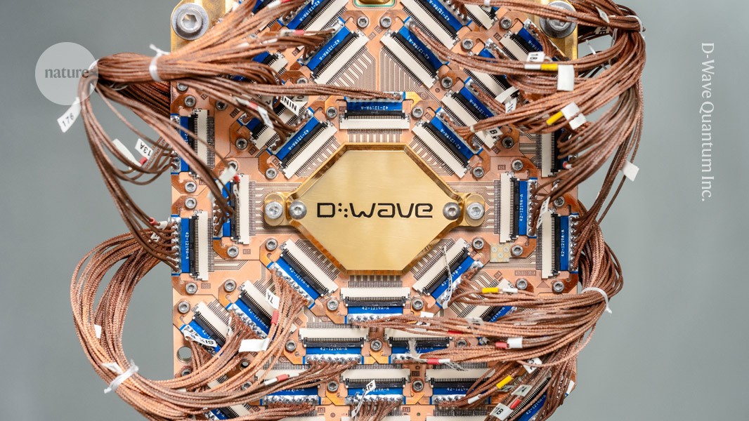 Neuer Anspruch auf &quot;quantum advantage&quot; von D-Wave: Durchbruch in der Quantencomputing-Technologie