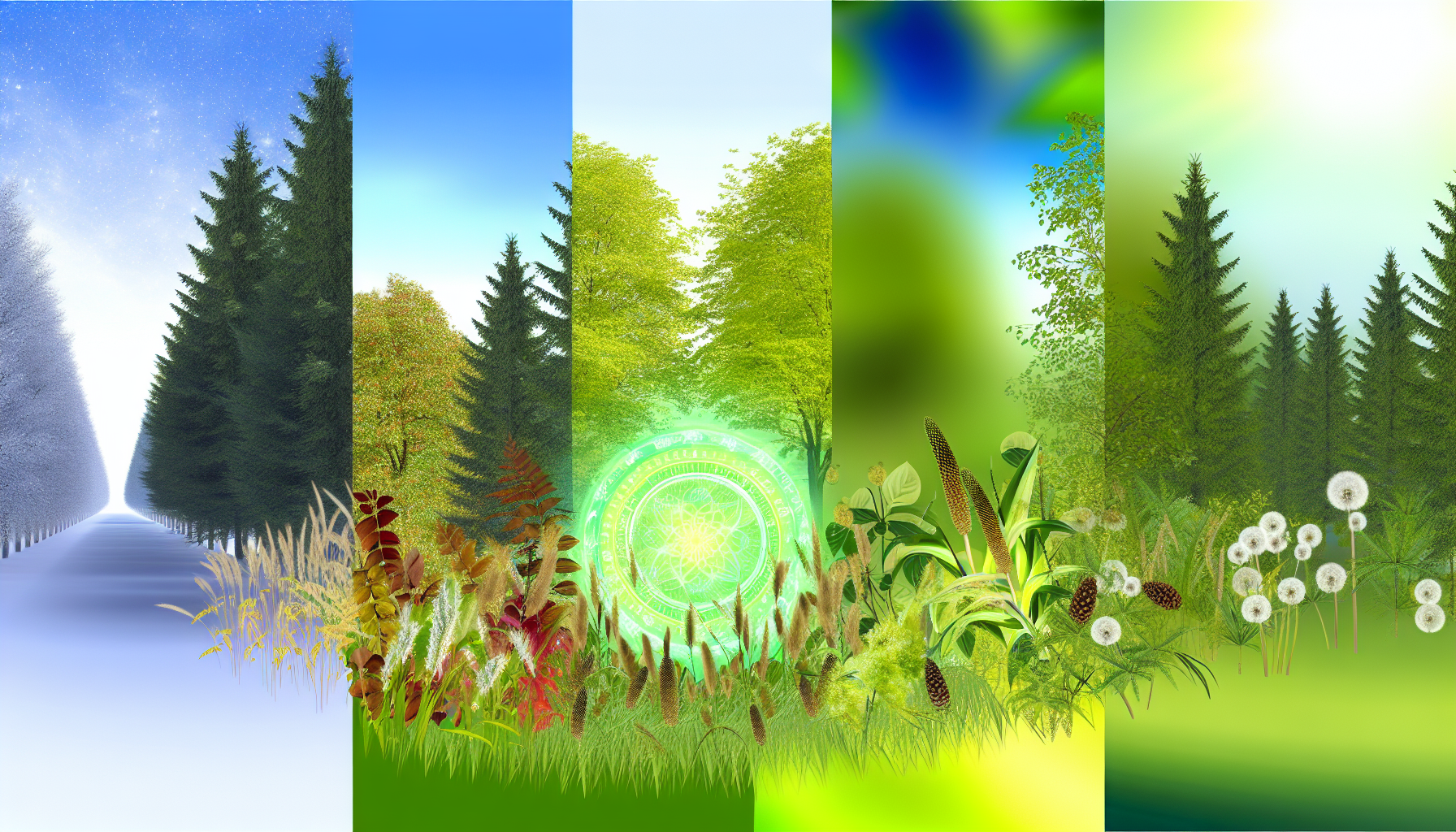 Pflanzenkraft fürs Immunsystem – natürlich gestärkt durch jede Jahreszeit