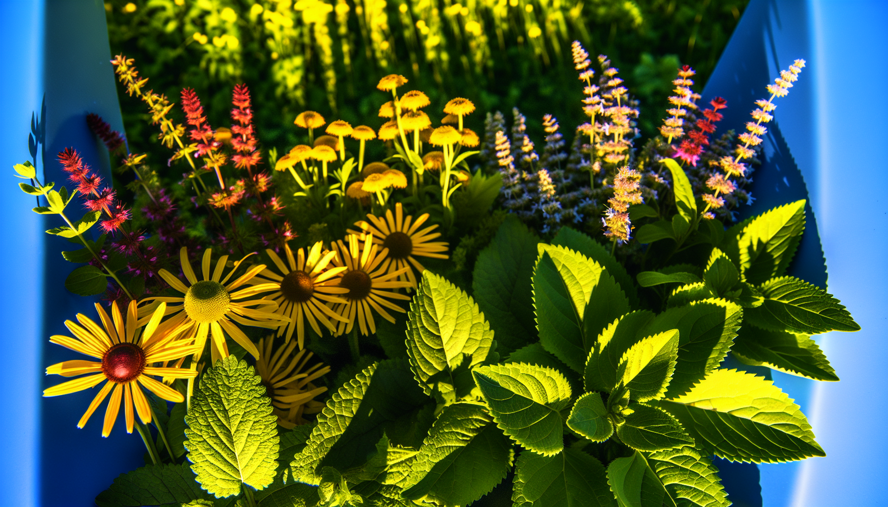 Das kleine Kräuter-ABC: Von A wie Arnika bis Z wie Zitronenmelisse