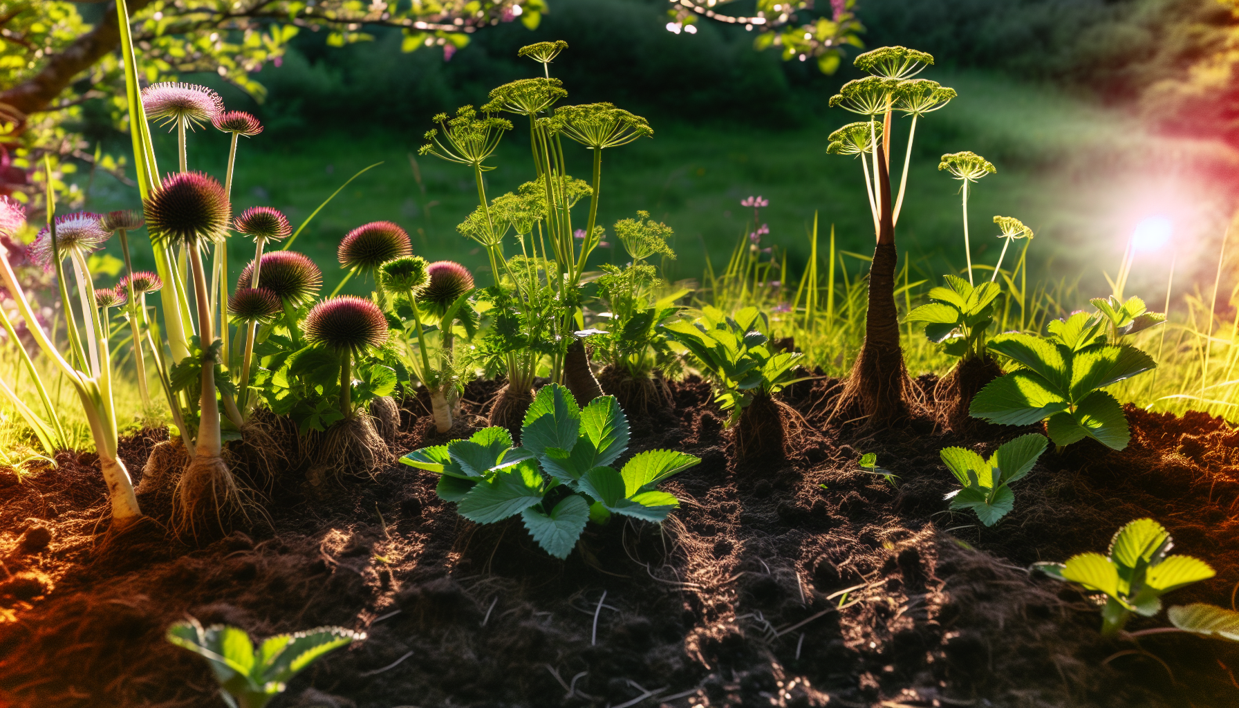 Die Kraft der Wurzeln – Heilwirkung von Baldrian Engelwurz & Co.