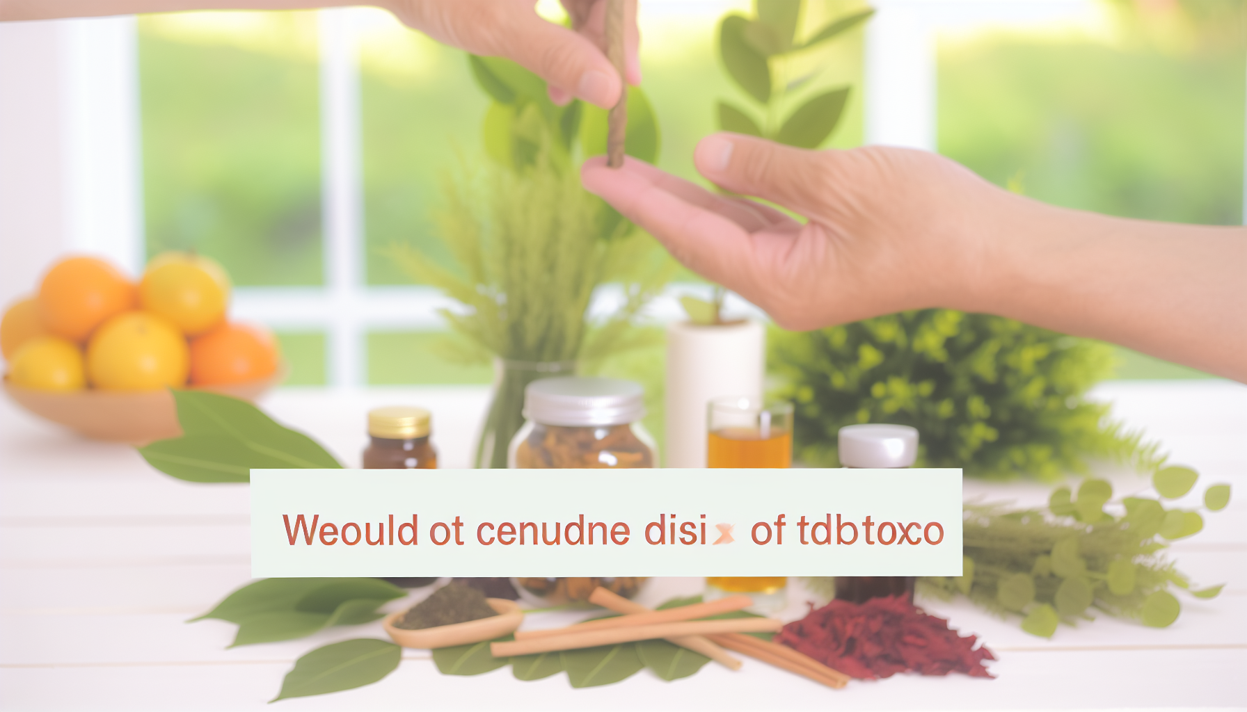 Entsäuerung mit Kräutern – Balance für den Körper