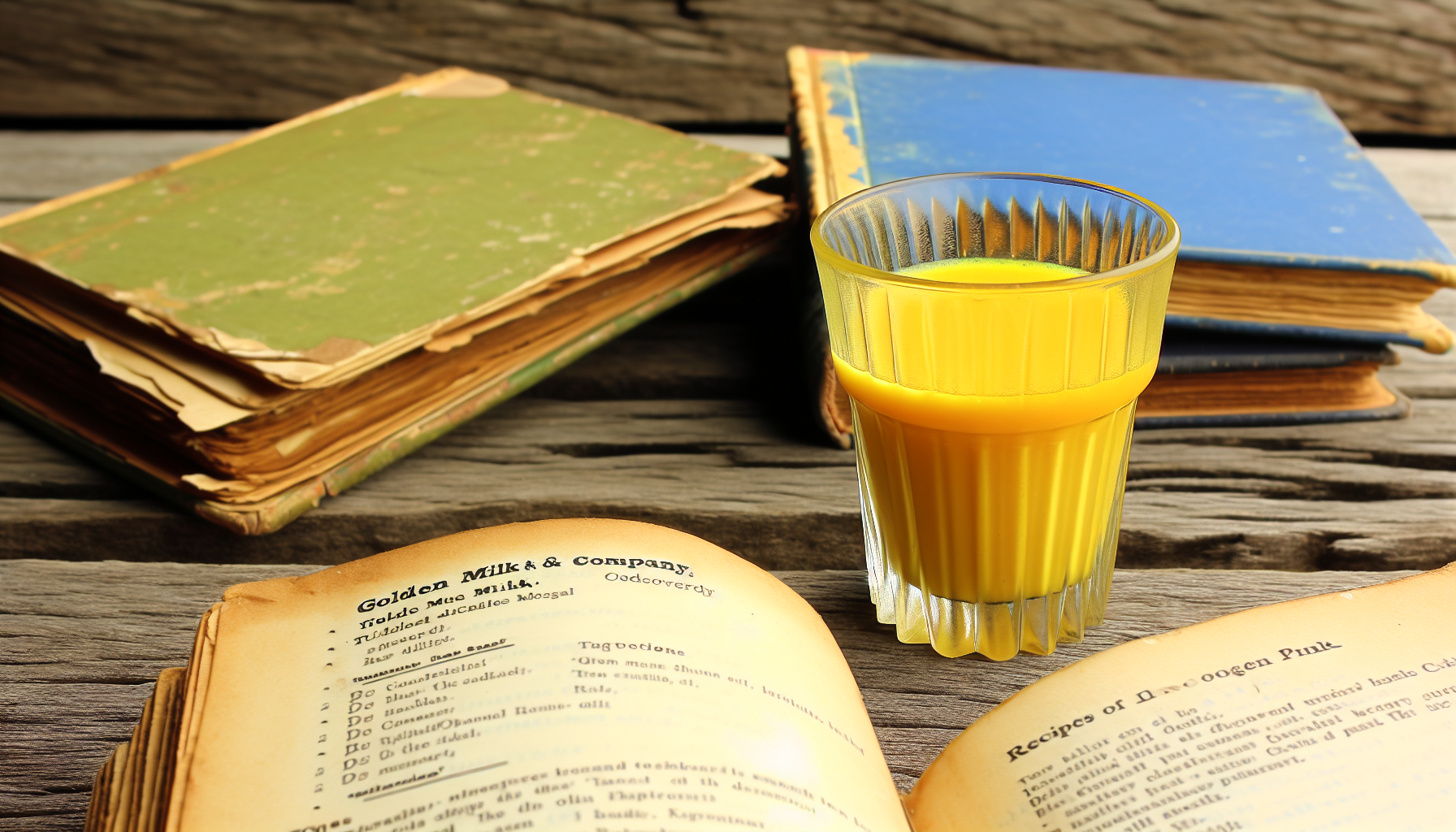 Goldene Milch &amp; Co: Alte Rezepte neu entdeckt