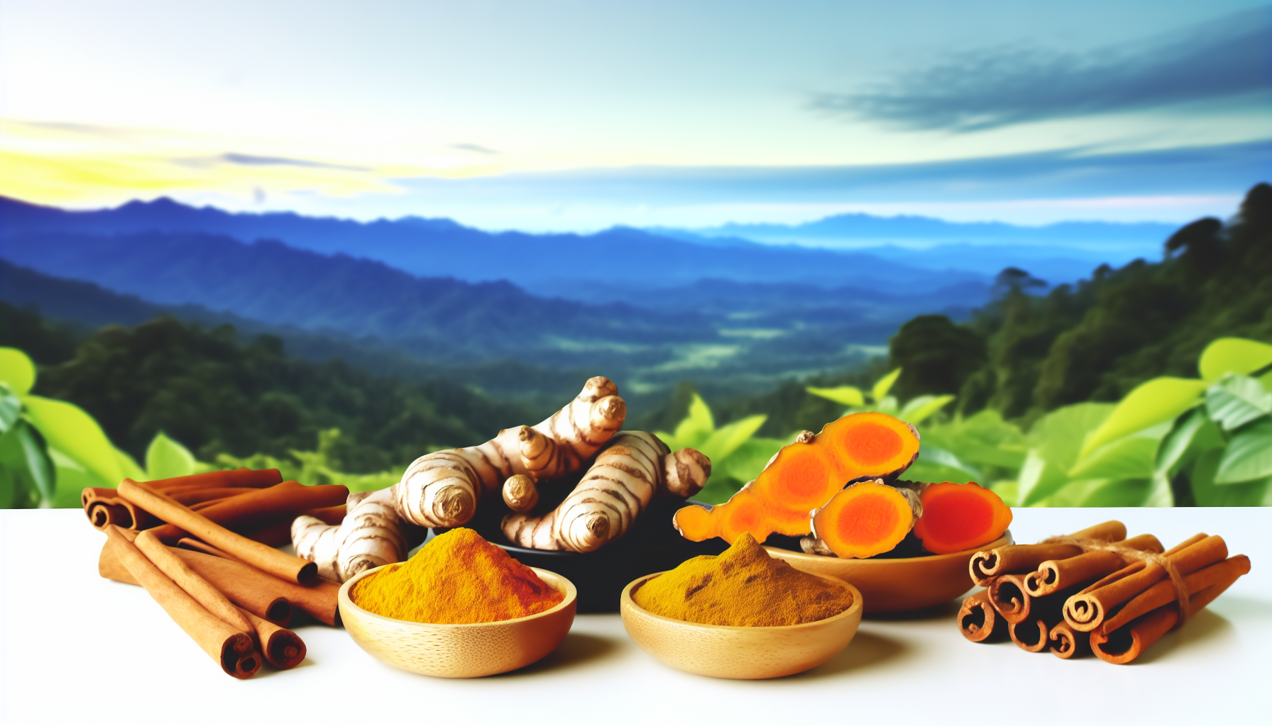 Heilende Gewürze – von Kurkuma bis Zimt