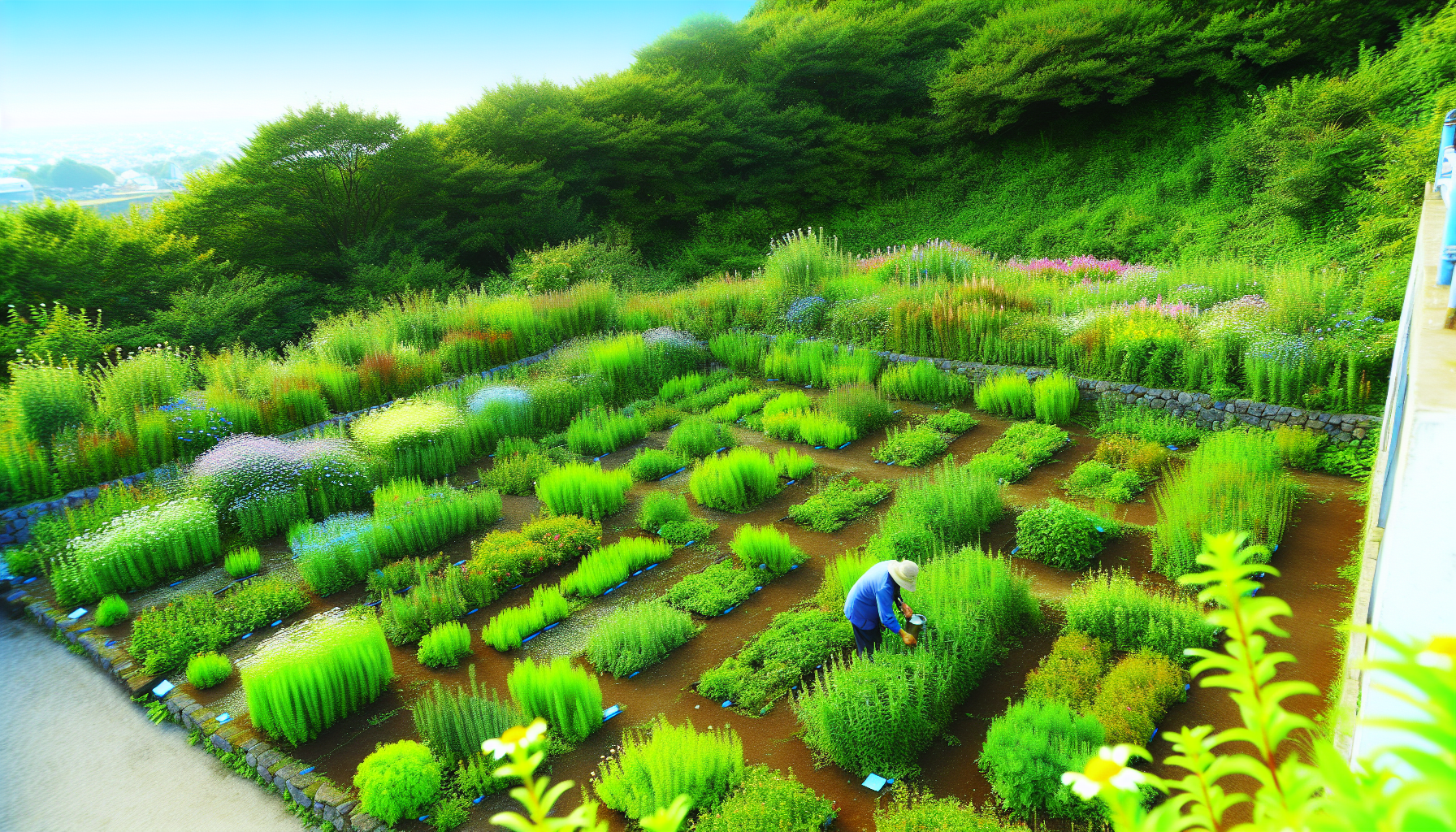 Heilkräuter im Garten anlegen und pflegen