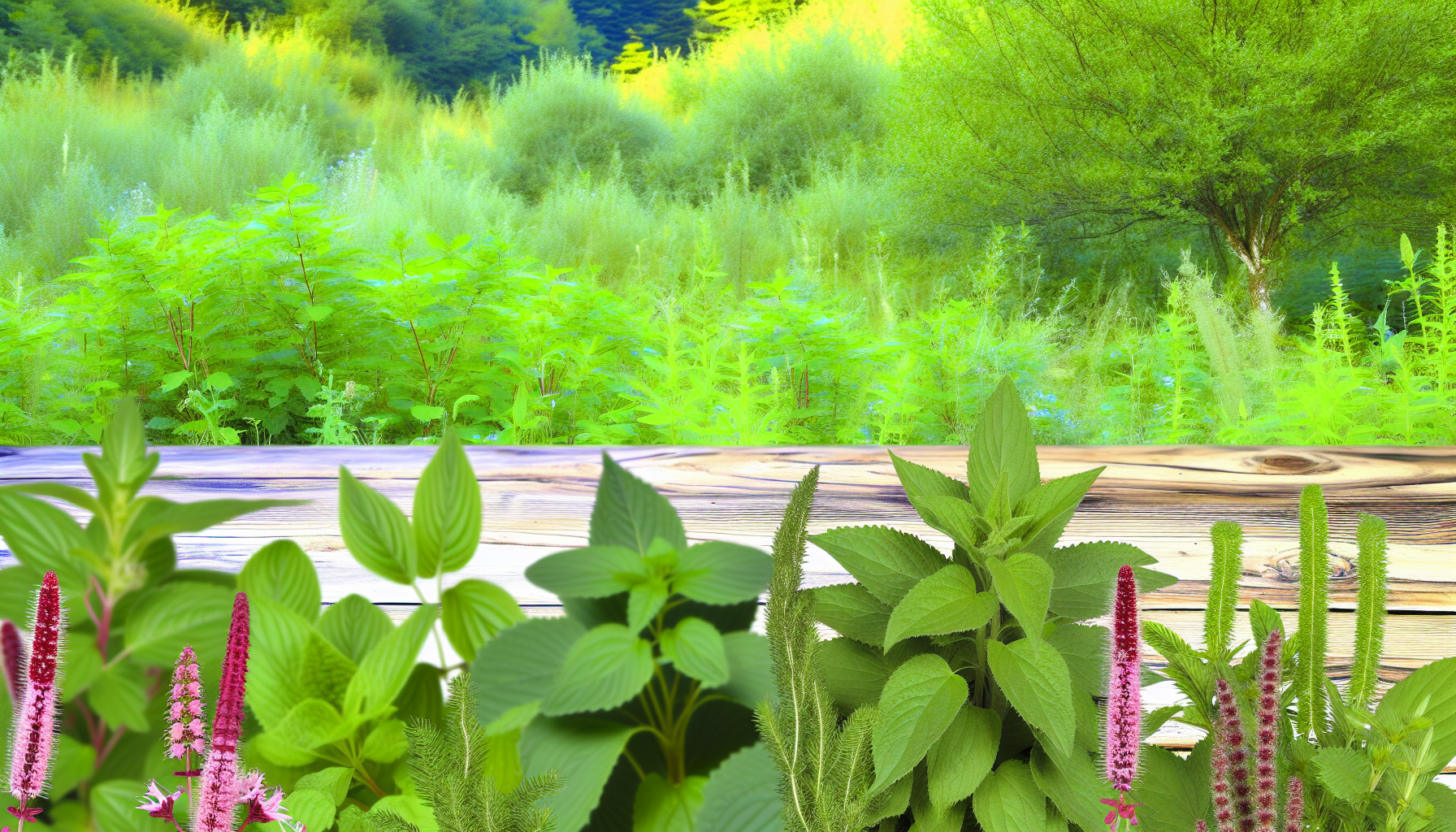 Heilpflanzen bei hormonellen Beschwerden