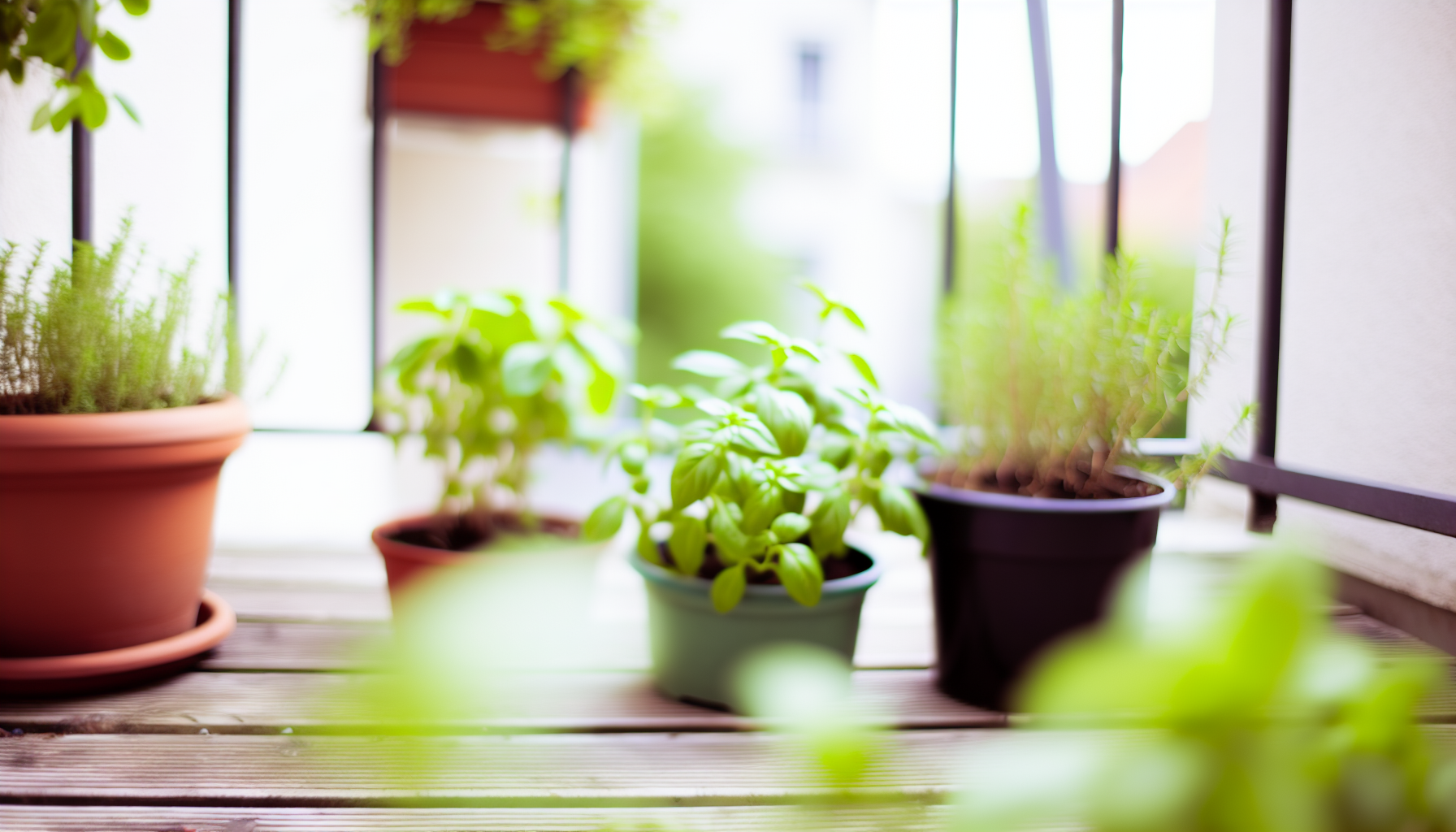 Heilpflanzen im Topf – Kräutergarten auf Balkon und Fensterbrett