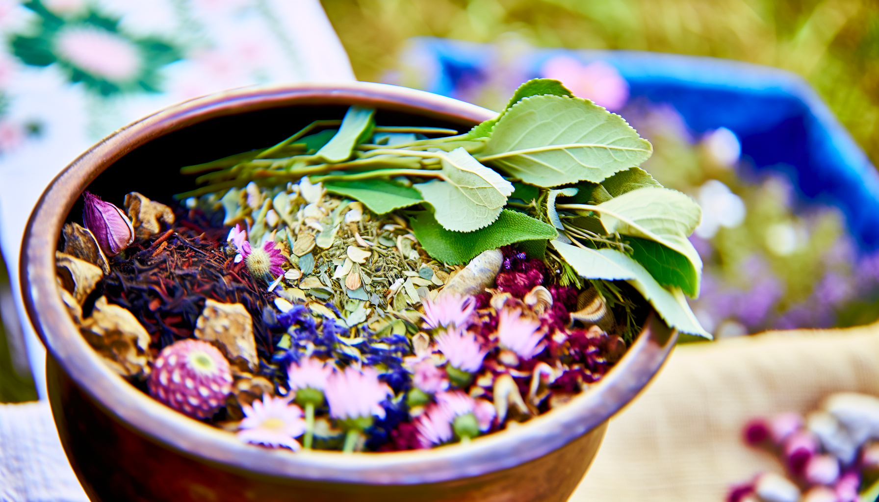 Kräuter für die Seele – Bachblüten &amp; Co