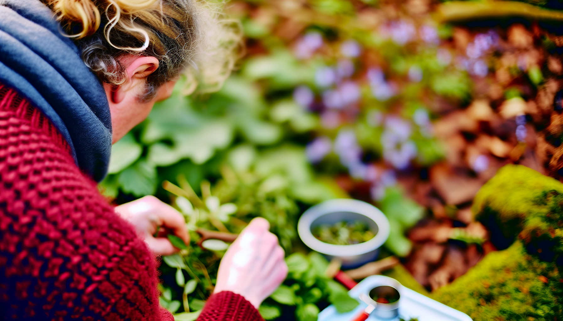 Natürlich durch die Erkältungszeit – Prävention mit Heilpflanzen