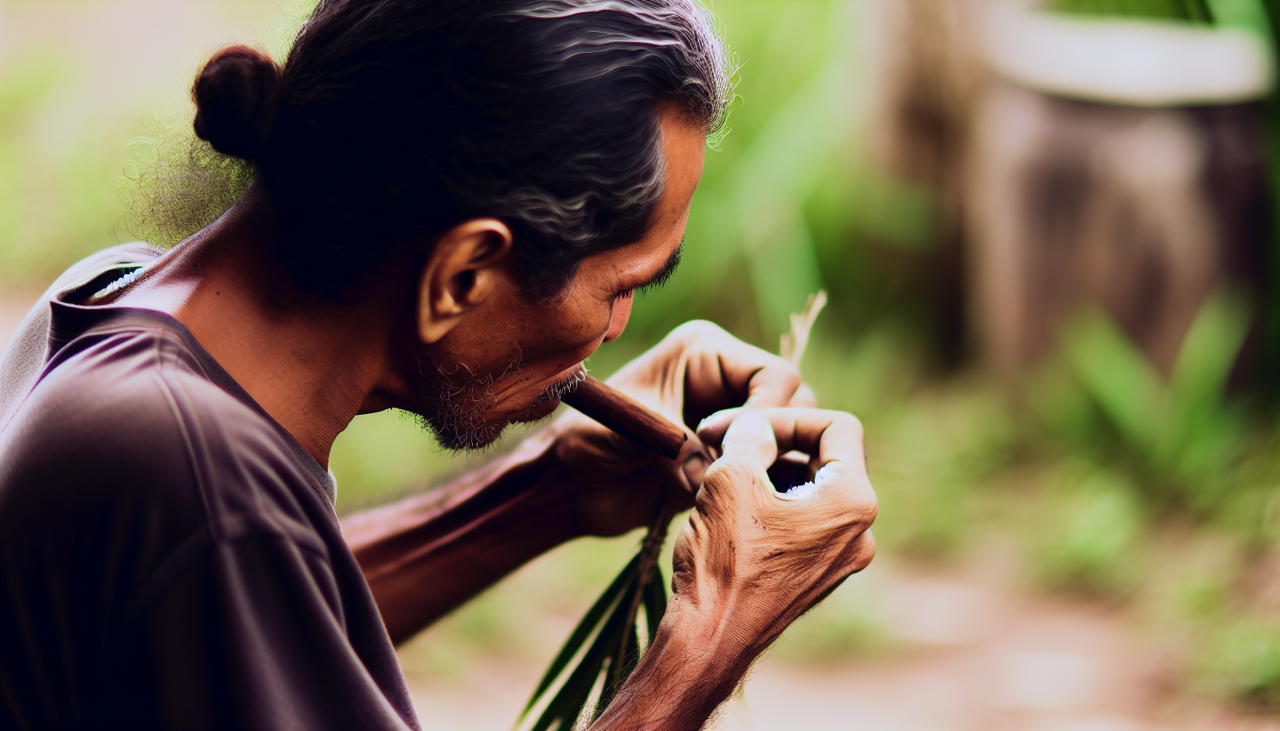 Räuchern mit heimischen Pflanzen – Tradition und Wirkung