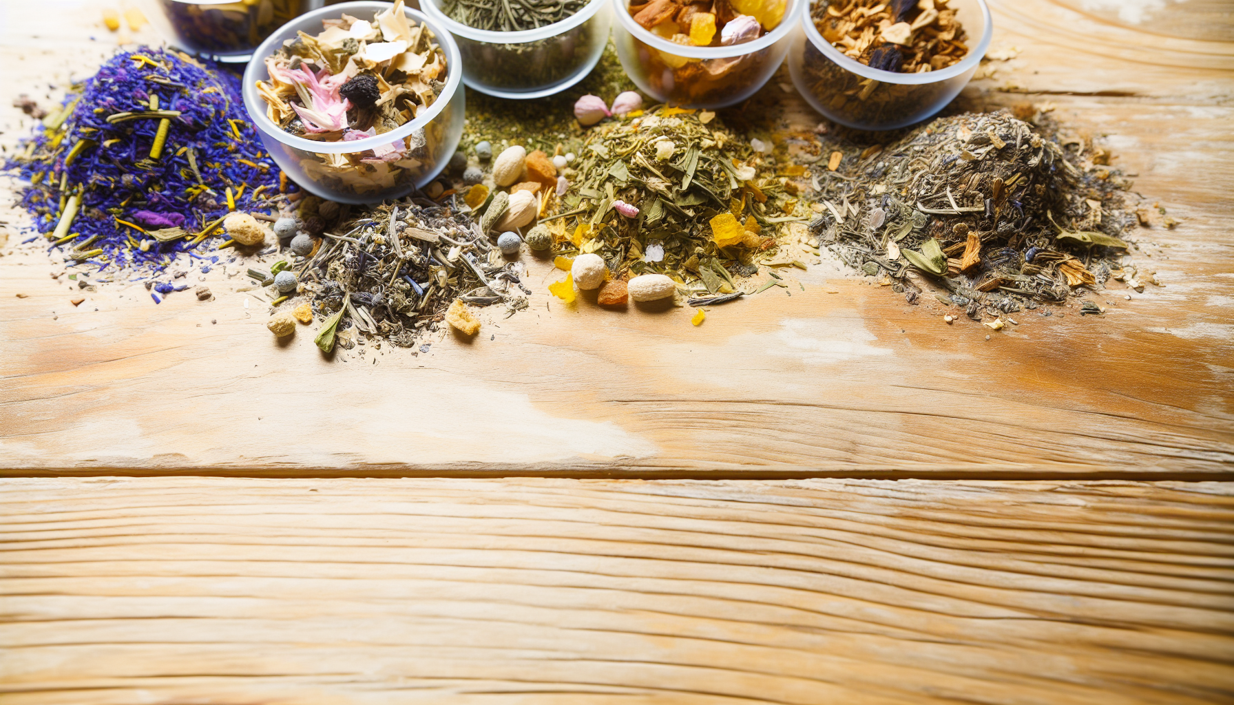 Teemischungen für jede Lebenslage – einfach selbst gemacht